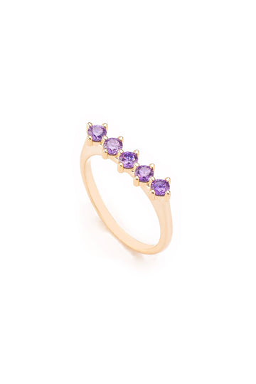 Raz Birthstone Ring - June - Nakamol