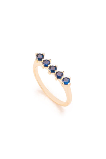 Raz Birthstone Ring - September - Nakamol