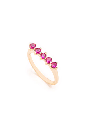 Raz Birthstone Ring - July - Nakamol