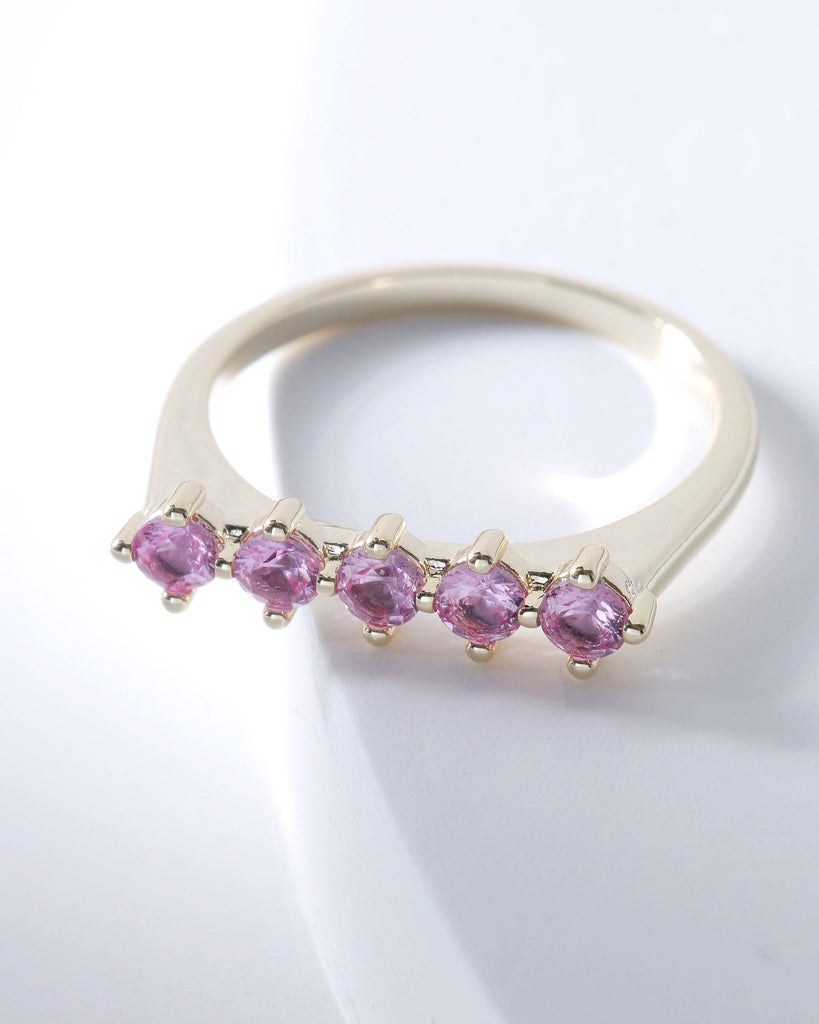 Raz Birthstone Ring - February - Nakamol