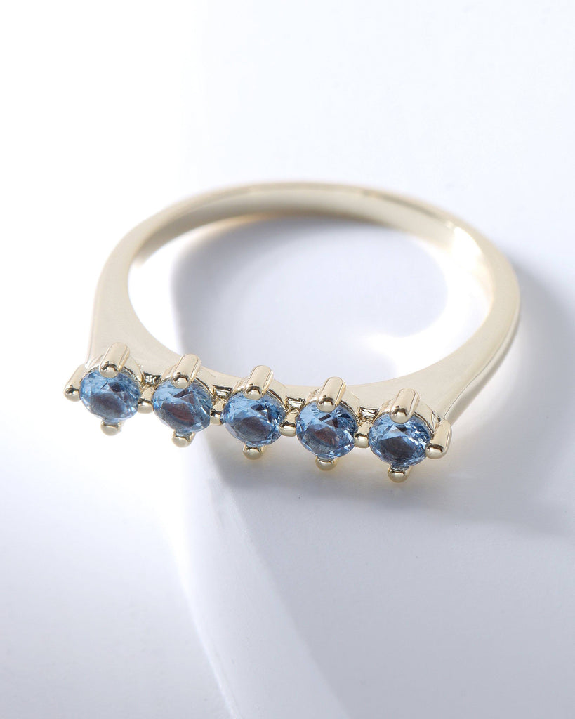 Raz Birthstone Ring - December - Nakamol