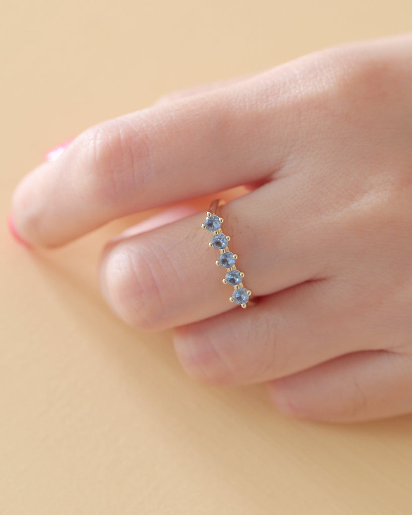 Raz Birthstone Ring - December - Nakamol