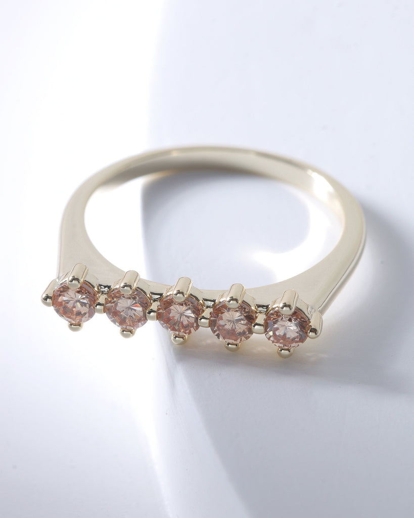 Raz Birthstone Ring - November - Nakamol