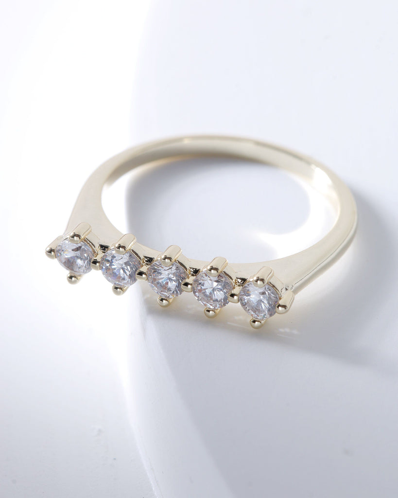 Raz Birthstone Ring - April - Nakamol
