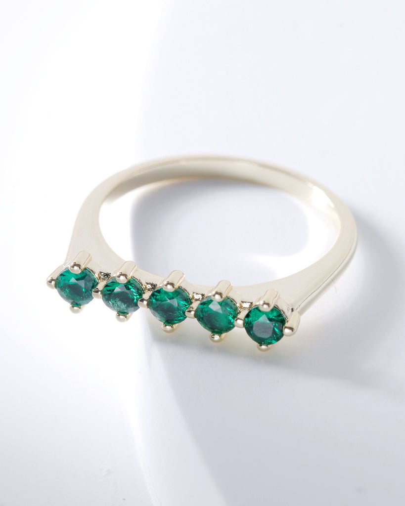 Raz Birthstone Ring - May - Nakamol