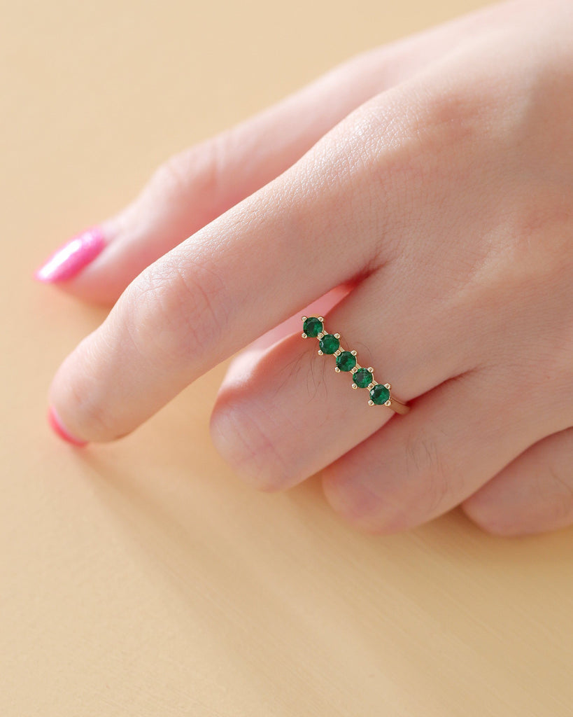 Raz Birthstone Ring - May - Nakamol
