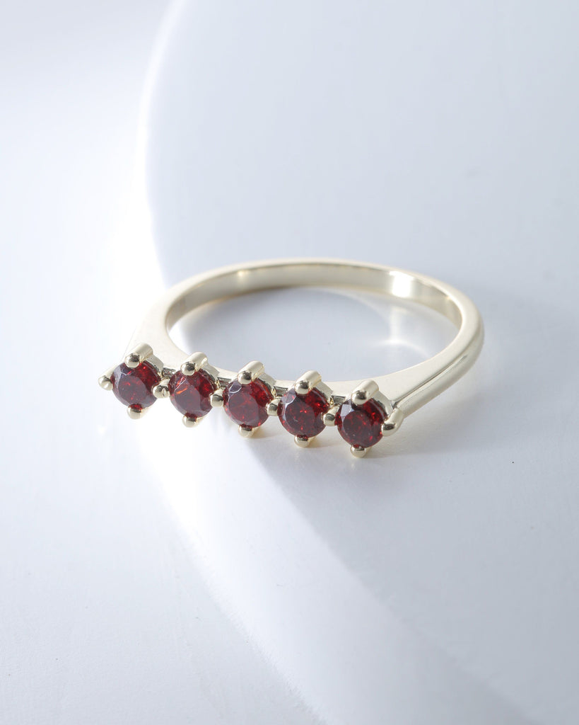 Raz Birthstone Ring - January - Nakamol