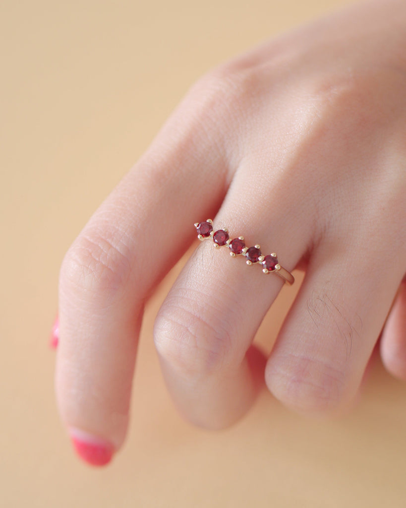 Raz Birthstone Ring - January - Nakamol