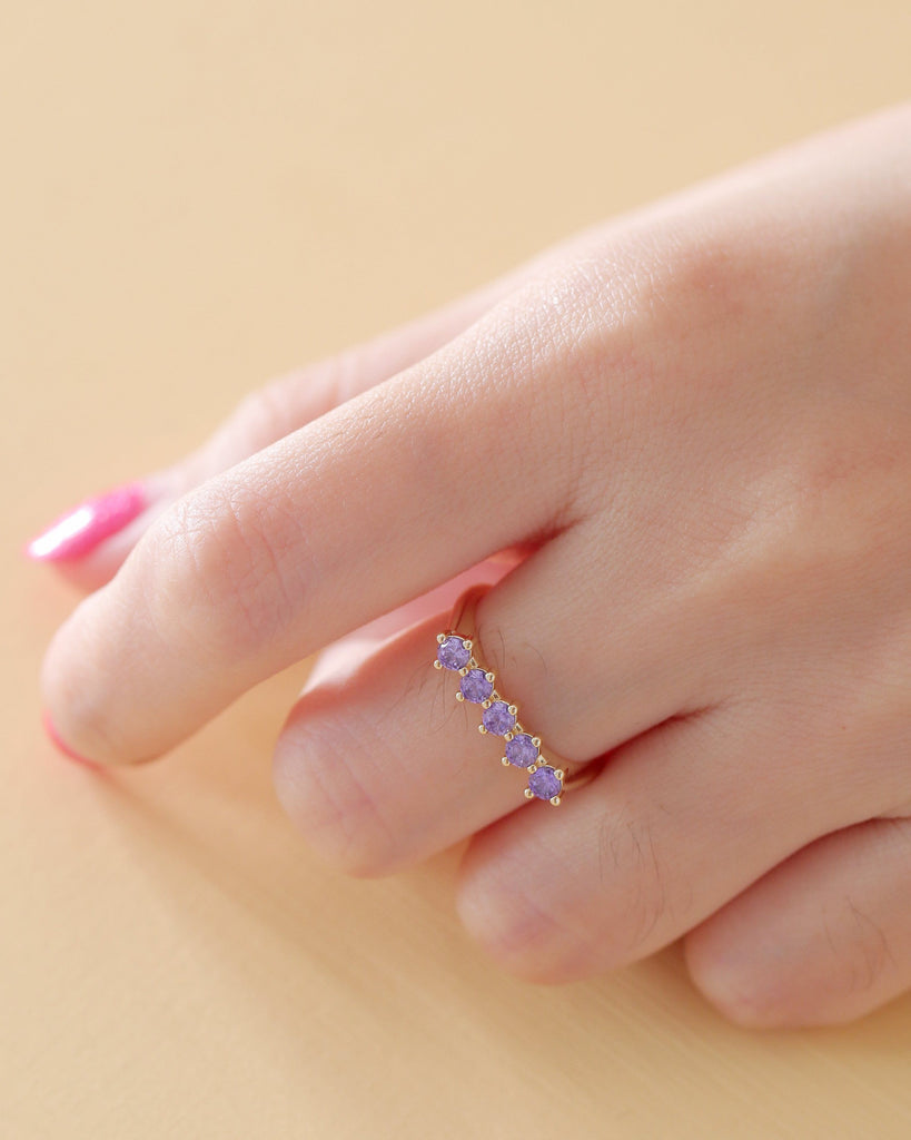 Raz Birthstone Ring - June - Nakamol