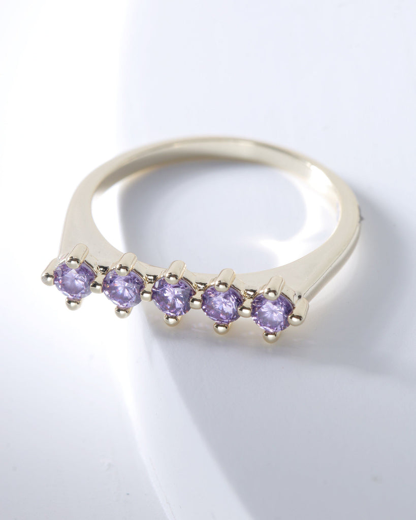 Raz Birthstone Ring - June - Nakamol