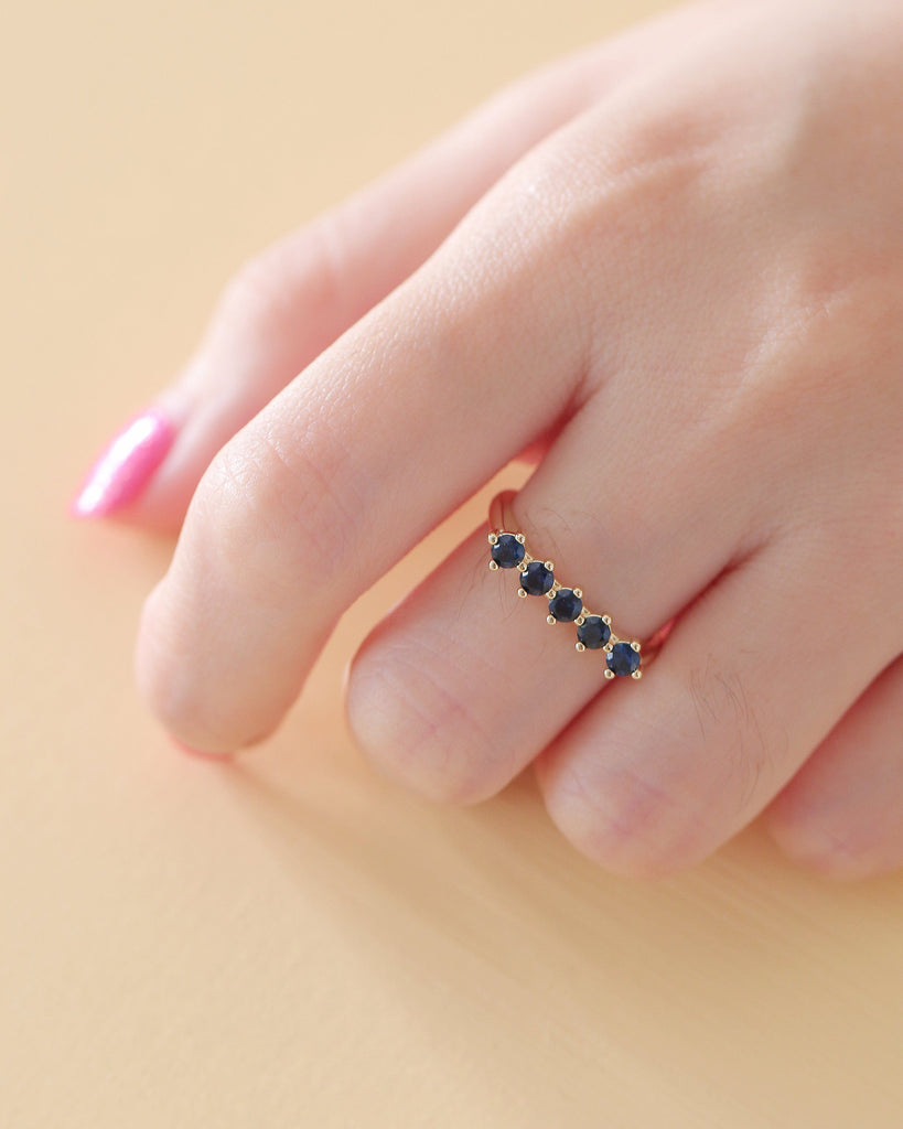 Raz Birthstone Ring - September - Nakamol