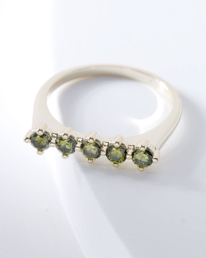 Raz Birthstone Ring - August - Nakamol