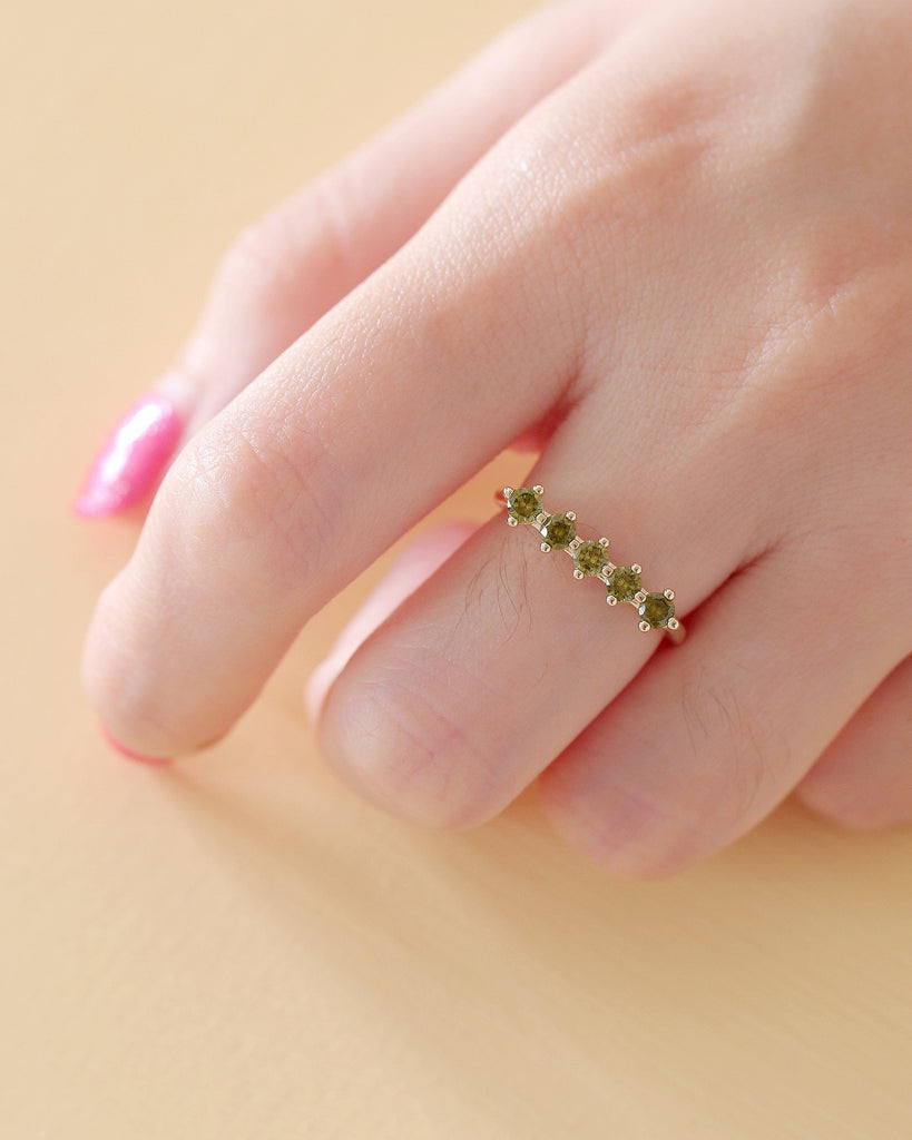 Raz Birthstone Ring - August - Nakamol