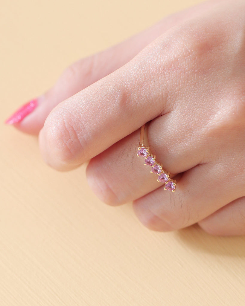 Raz Birthstone Ring - October - Nakamol