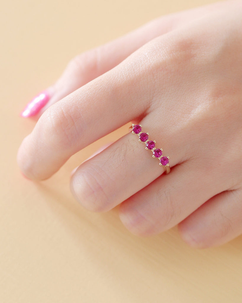 Raz Birthstone Ring - July - Nakamol