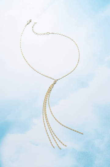 Lulu Y Chain Necklace - Nakamol