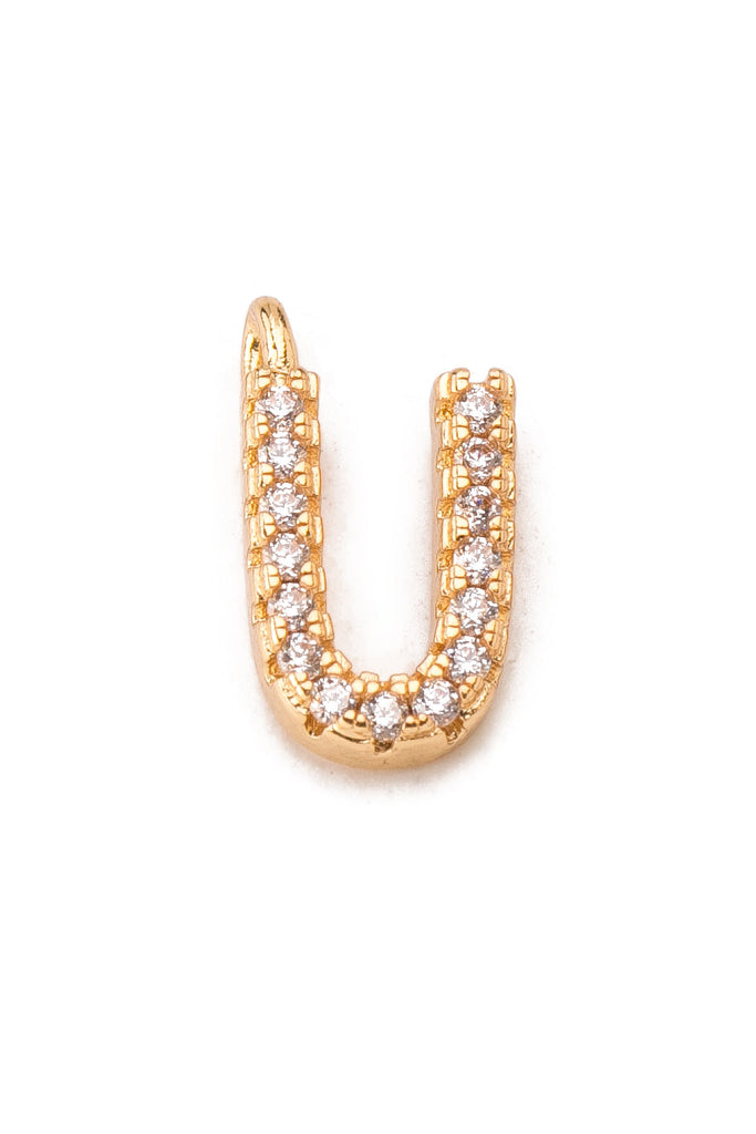 Interchangeable Gold Initials - Nakamol