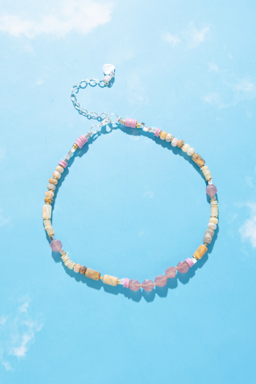 Thalia Gemstone Bead Necklace - Nakamol