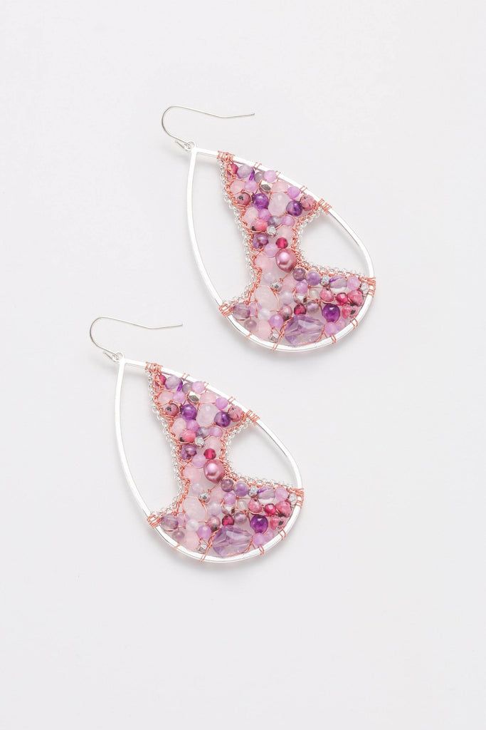 Seraphine Earrings - Nakamol