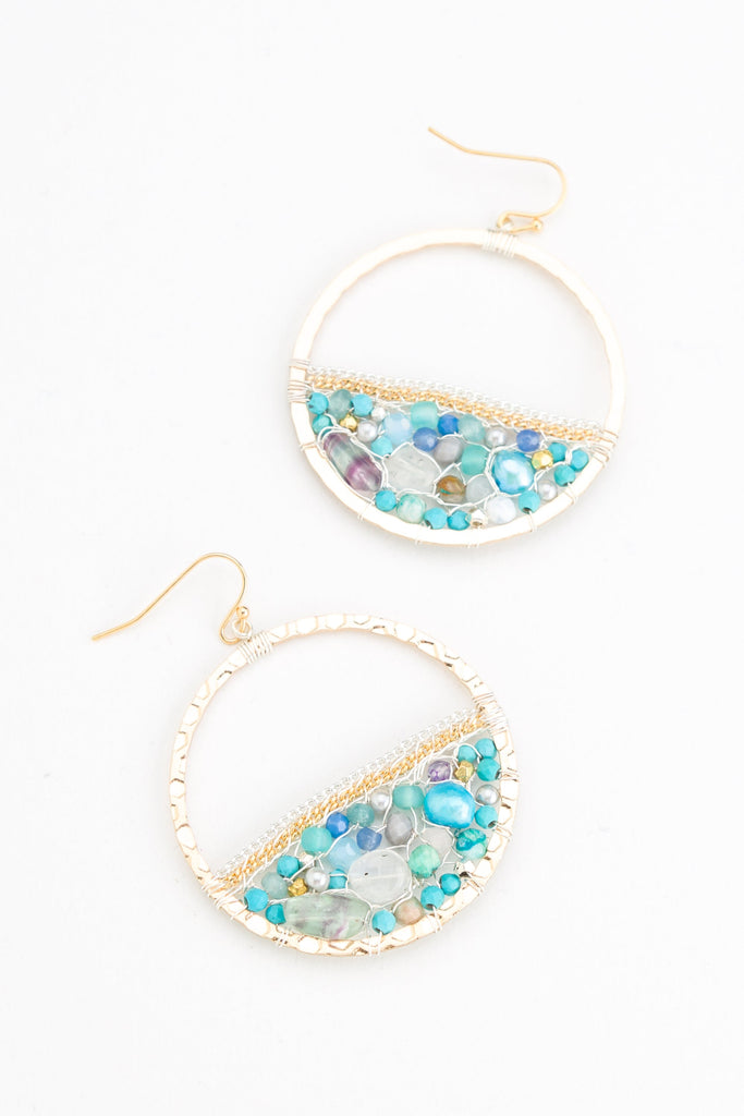 Khristos Earrings - Nakamol