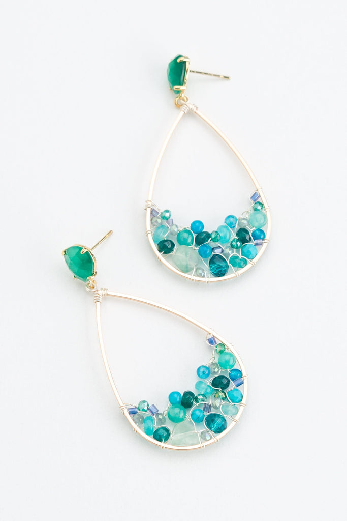 Elias Earrings - Nakamol