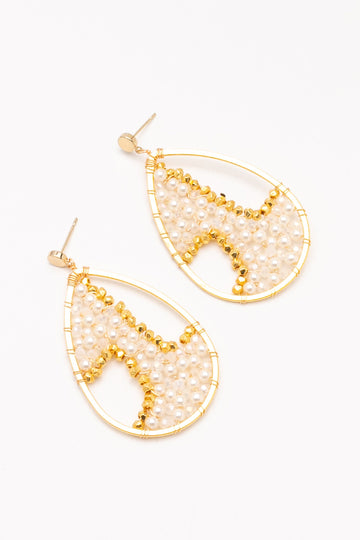 Anya Teardrop Earrings - Nakamol