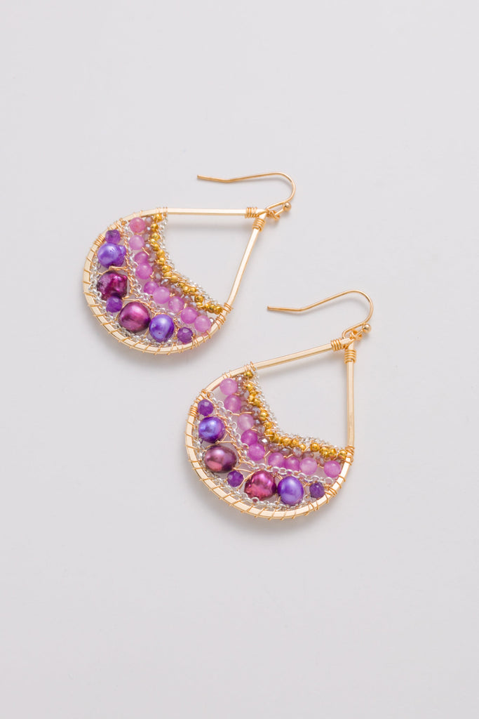 Charlyn Earrings - Nakamol