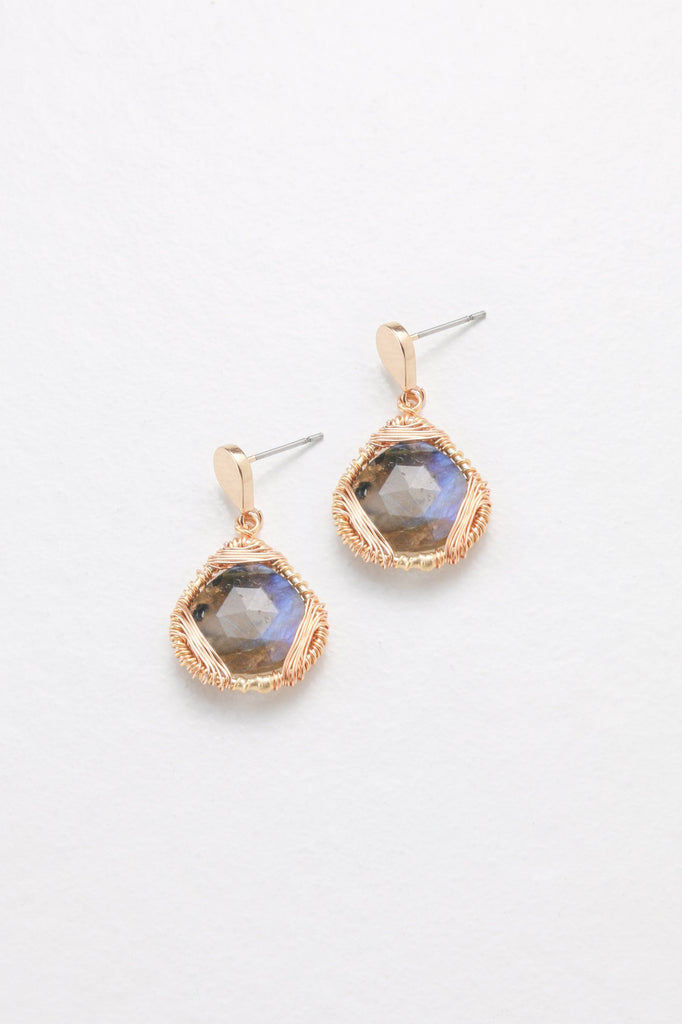 Agatha Earrings - Nakamol