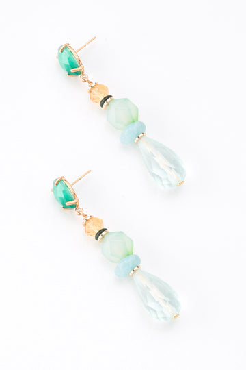 Holly Arctic Drop Eaarrings - Nakamol