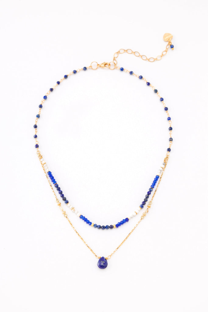 Arisana Lapis Necklace - Nakamol