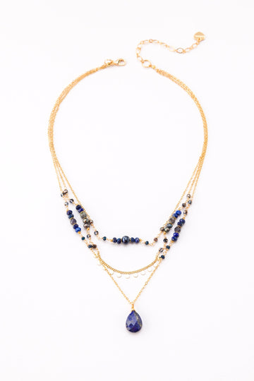 Sonia Layer  Necklace - Nakamol