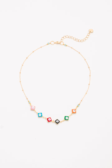 Diana Friendship Beads Necklace - Nakamol