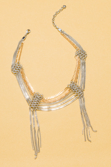 Latasha Statement Chain Necklace - Nakamol