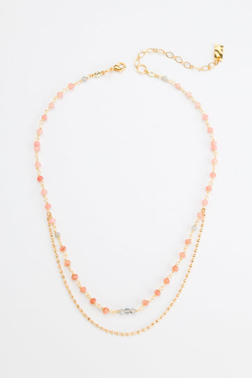 Glessilda Blush Necklace - Nakamol