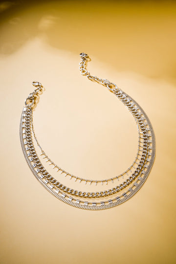 Blissful Layered Chain Necklace - Nakamol