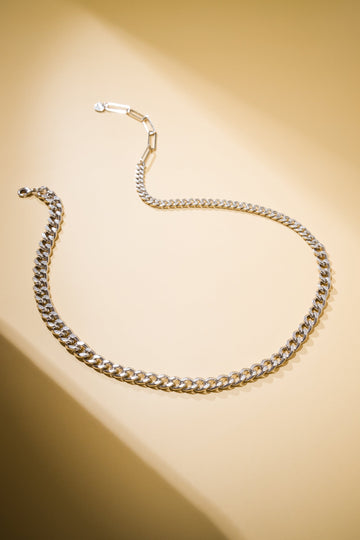 Sterling Classic Chain Necklace - Nakamol