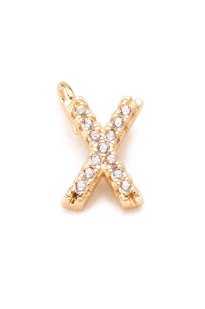 Interchangeable Gold Initials - Nakamol