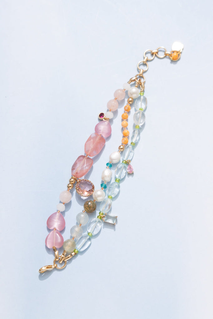 Candy Crystal Layer Bracelet - Nakamol