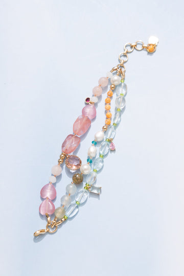 Candy Crystal Layer Bracelet - Nakamol