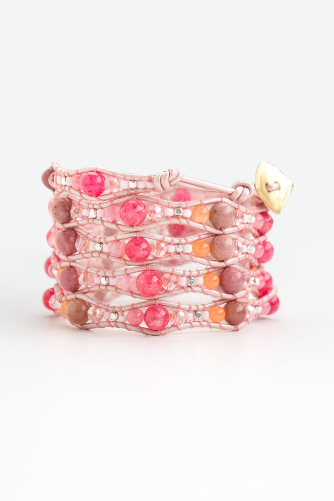 Irini Pink Wrap - Nakamol