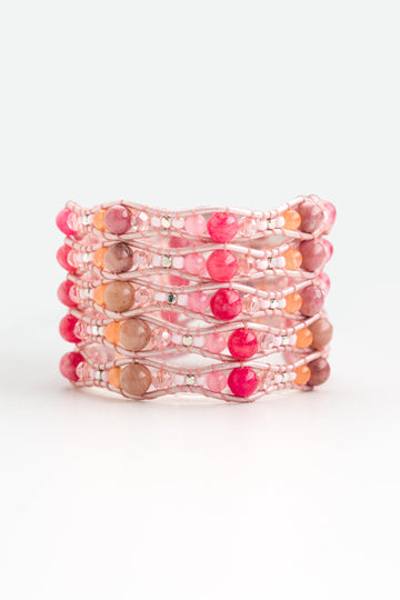 Irini Pink Wrap - Nakamol
