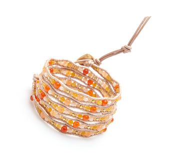 Irini Orange Wrap - Nakamol