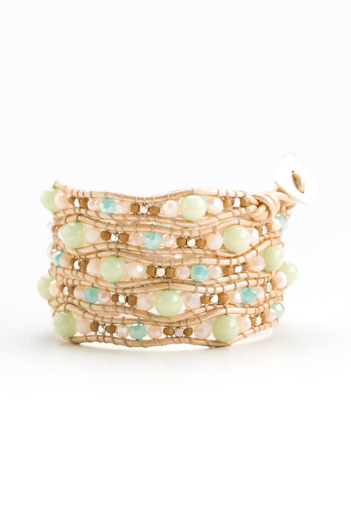 Irini Green Wrap - Nakamol